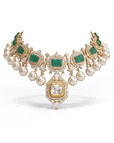 Amer Bagh Necklace | AMARIS JEWELS | Fine Jewelry