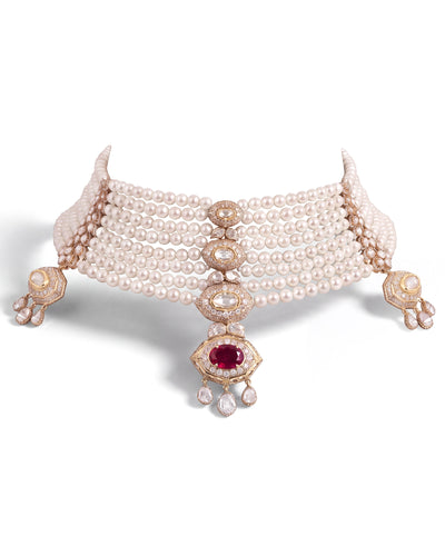 Imperial Taj necklace | AMARIS JEWELS | Fine Jewelry