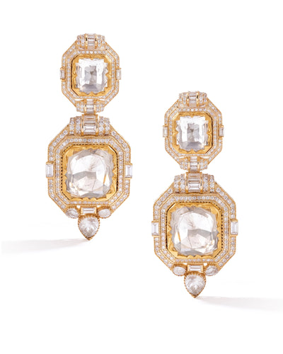 Mirat Mahal Earrings | AMARIS JEWELS | Fine Jewelry