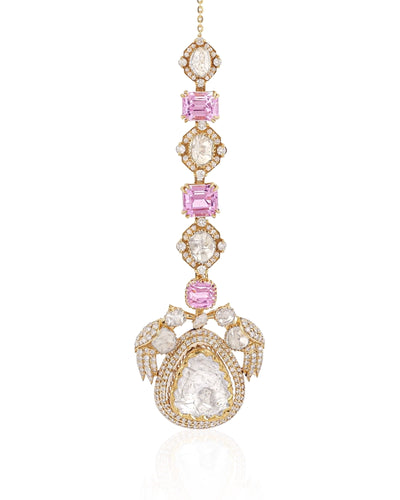 Mor Bagh Maangtikka | AMARIS JEWELS | Fine Jewelry