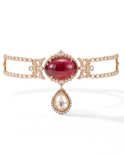 Tourmaline Spell choker | AMARIS JEWELS | Fine Jewelry