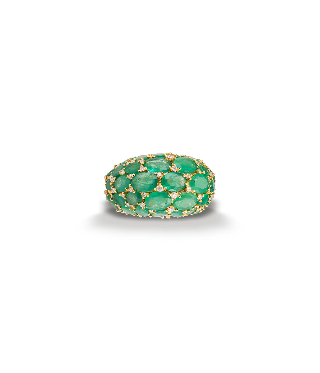 Shop for Candy Crush Ring (Emerald) online in India Amaris Jewels