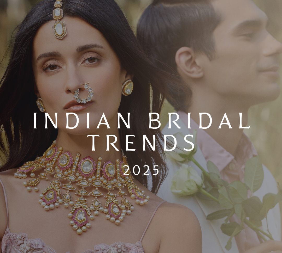 Jewellery trends 2025, jewels, diamond jewellery, diamond, jewellery, bridal jewellery, bridal edit