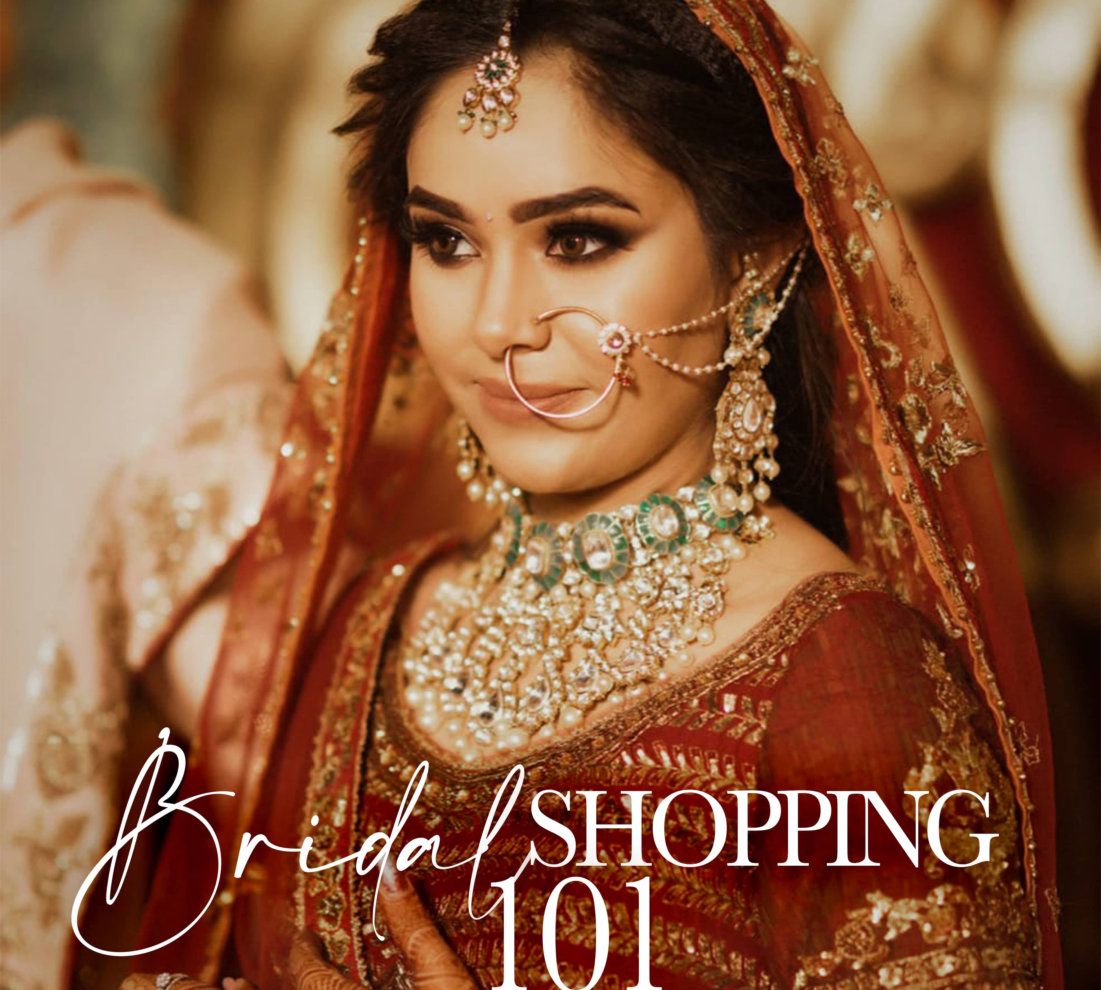 BRIDAL JEWELLERY SHOPPING 101