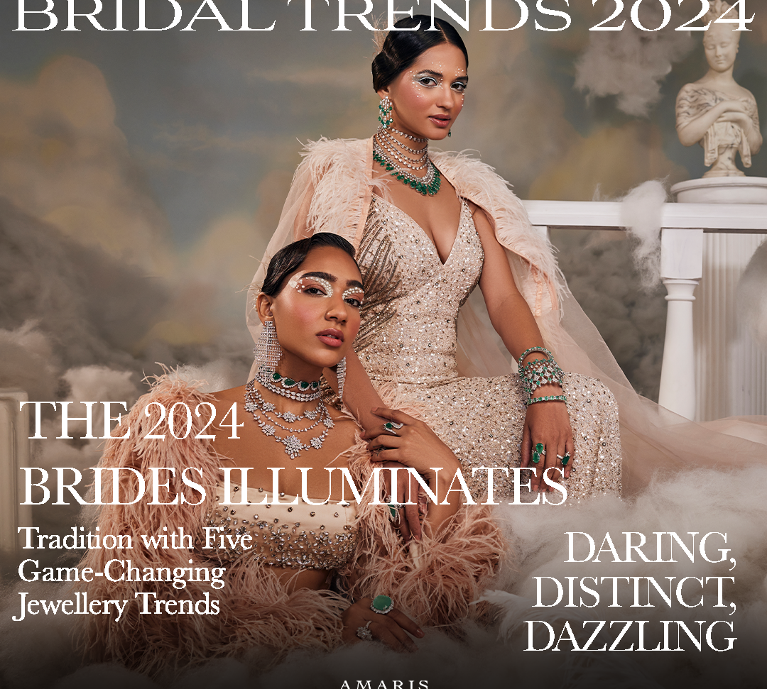 THE 2024 BRIDE Illuminates Tradition with Five Game- Changing Jewellery Trends