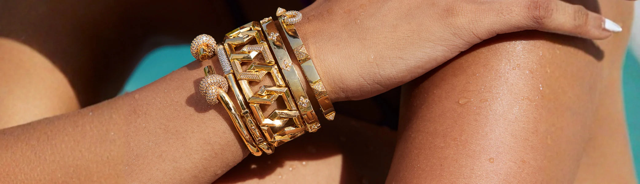 AMARIS Bracelets Collection | Diamond, Polki & Gemstone
