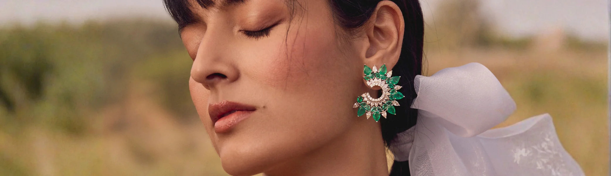 Earrings by AMARIS – Bold Drops, Studs & Ear Bars