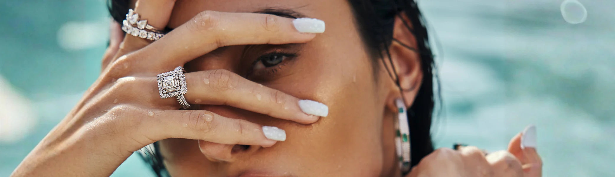 Rings by AMARIS  | Statement Cocktail & Polki Rings