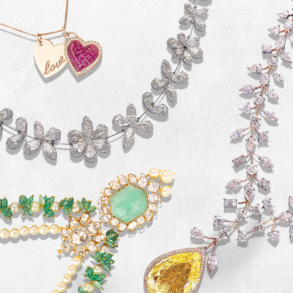 Necklaces and Pendants Old