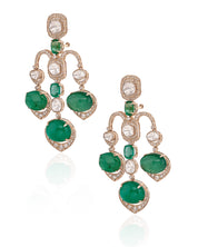 Emerald Bagh Earrings