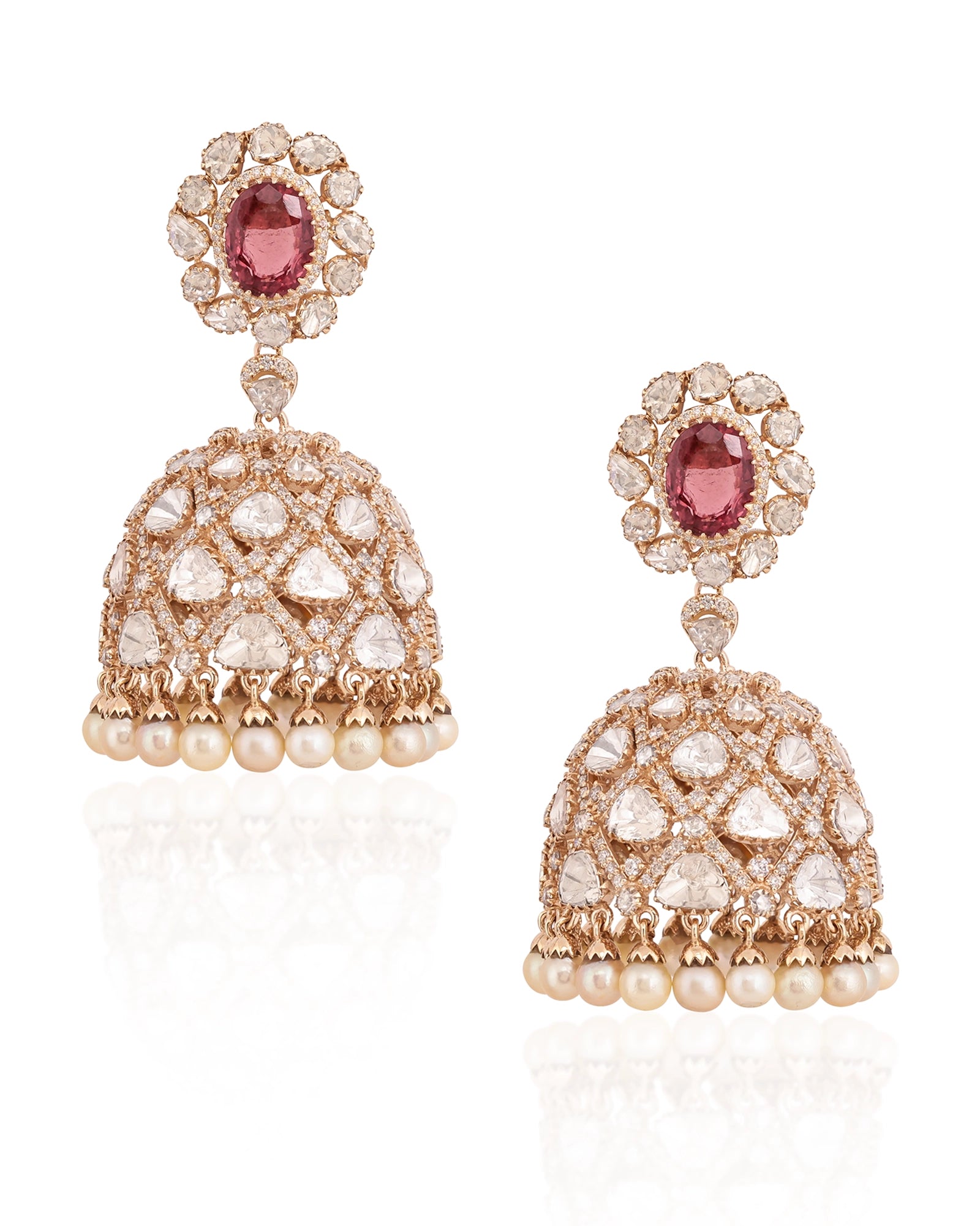 Bombay Raj Jhumkas