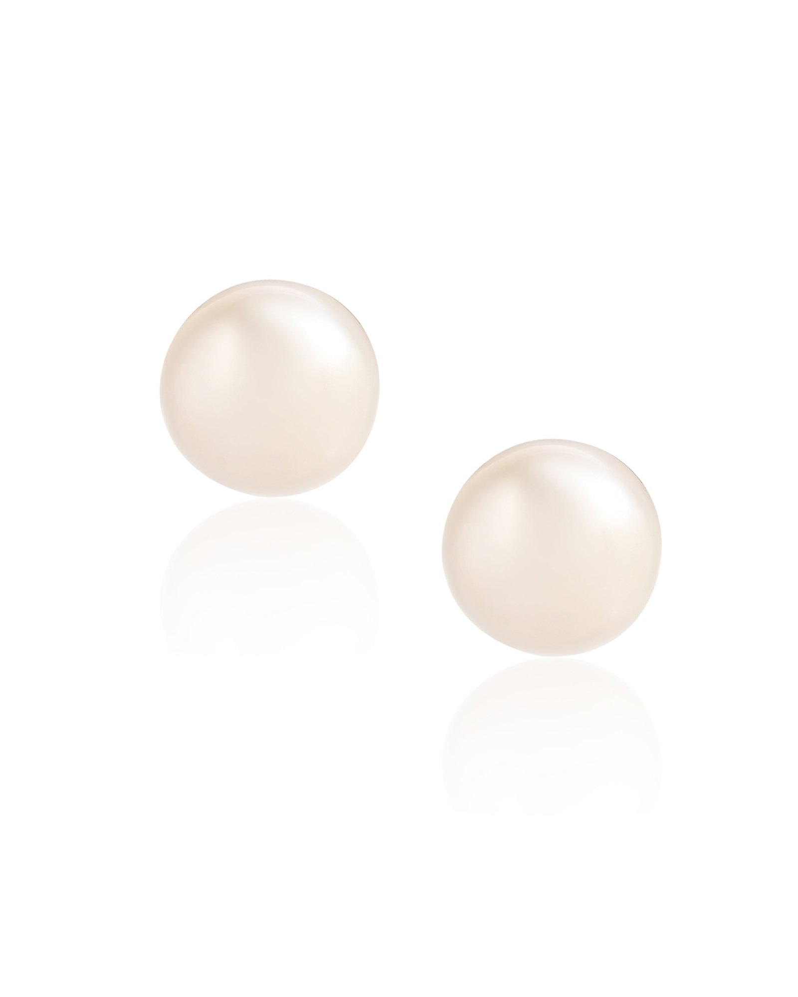 Pearl Globe Studs