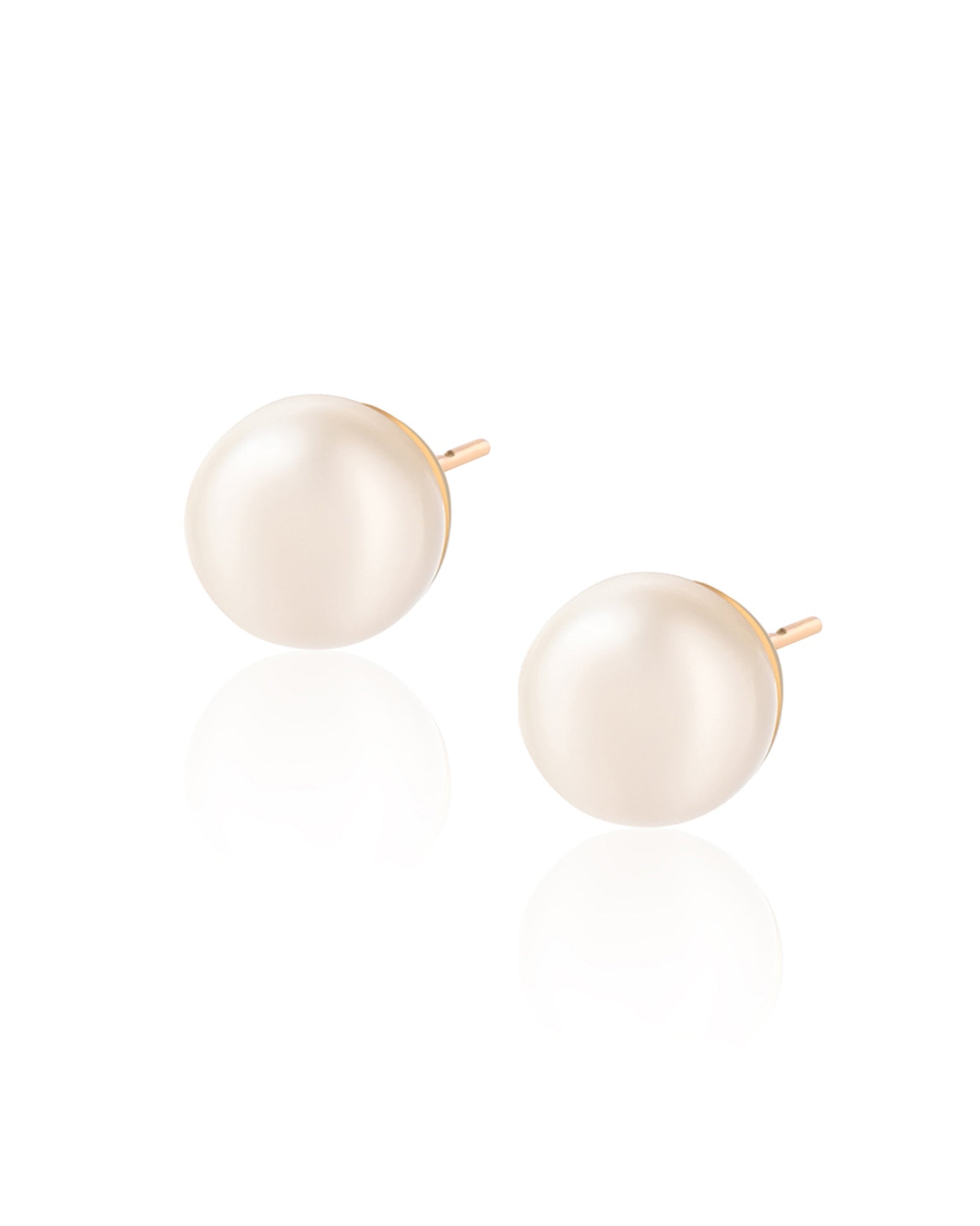 Pearl Globe Studs