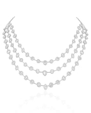 Diamond Trio Necklace