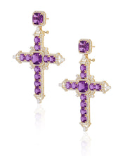 Cross My Heart Earrings