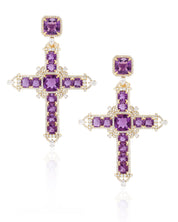 Cross My Heart Earrings