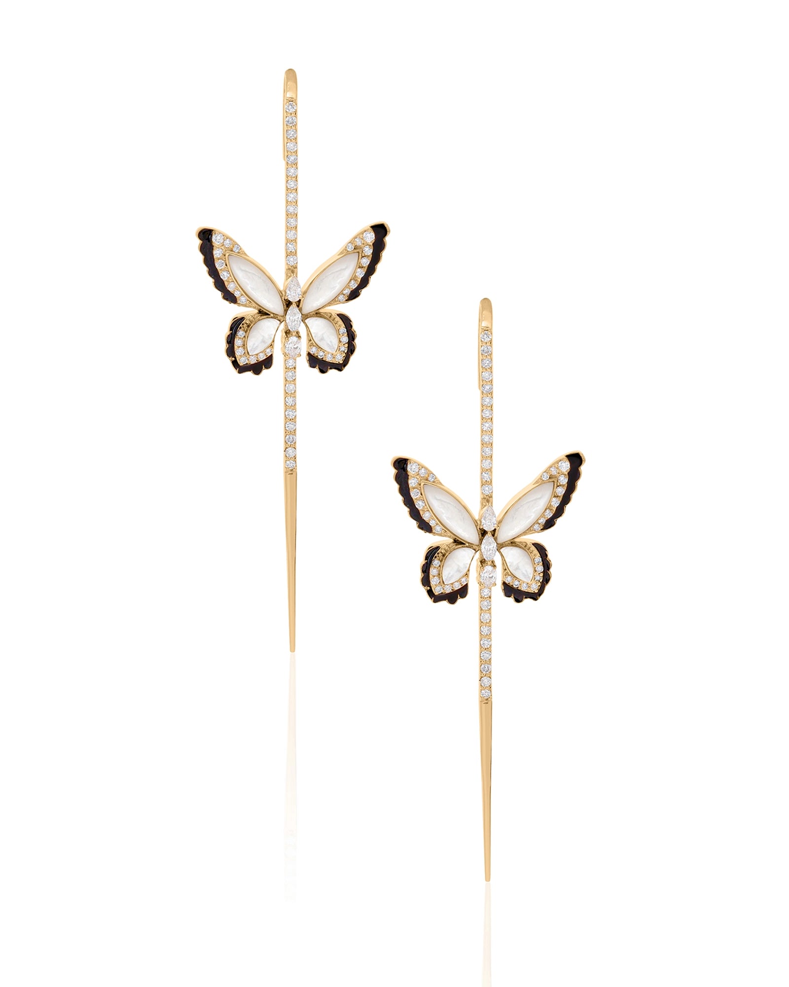 Born to fly Ear Bars