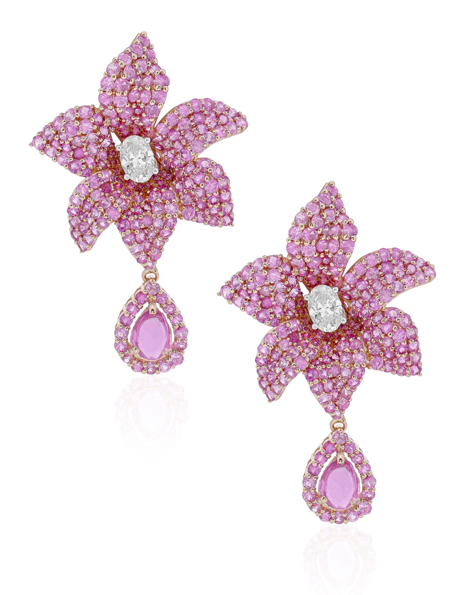 Flower Power Duo Earrings