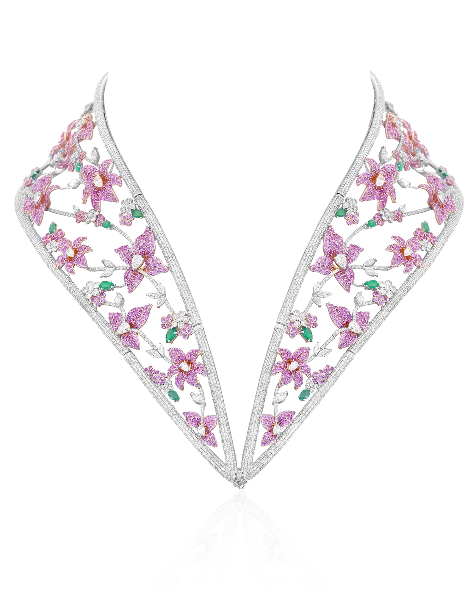 Flower Power Collar Necklace