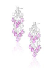 Kunzite Waterfall Earrings