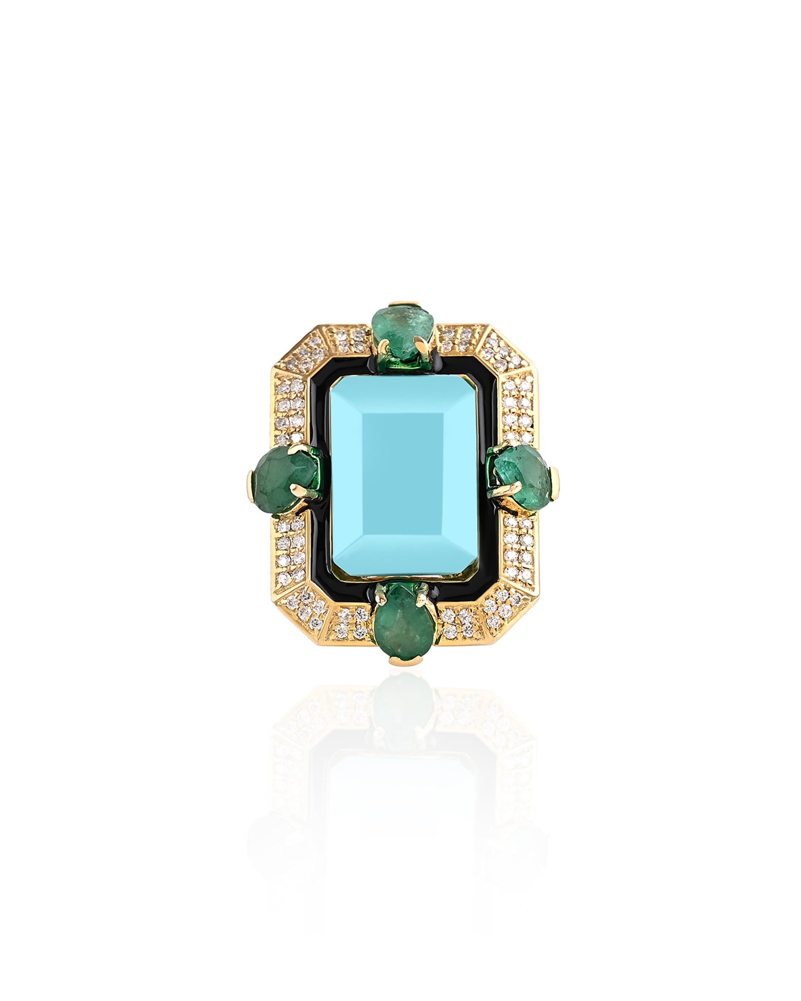 Blue Lagoon Ring