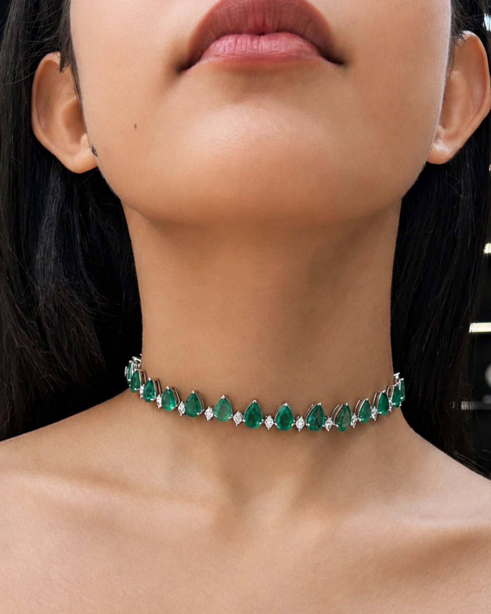 Cut Code Choker