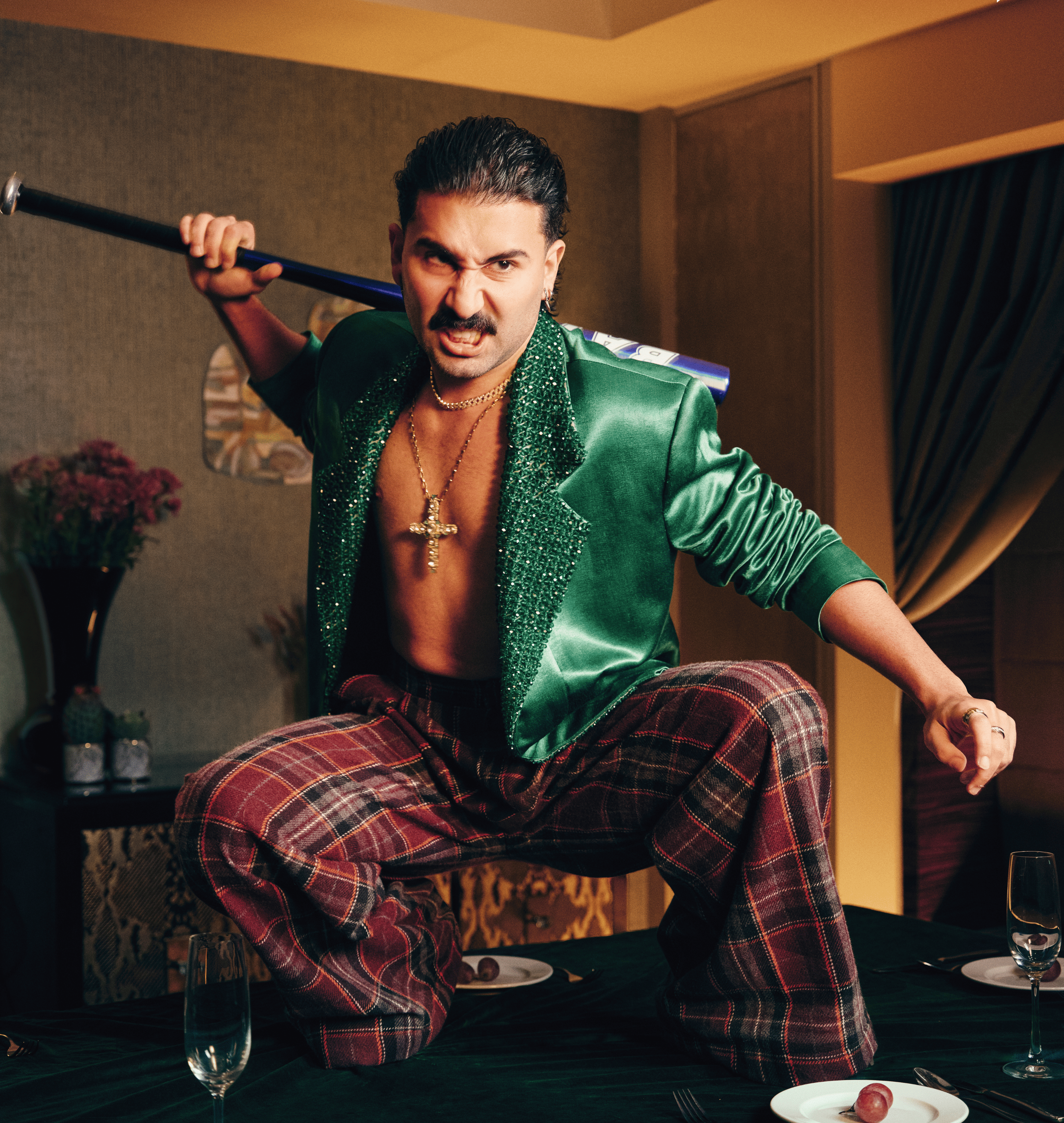 Iced Drip Curb Chain