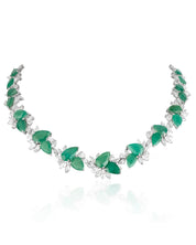 Emerald Lush Soiree Necklace