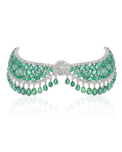 Emerald Bowline Collar