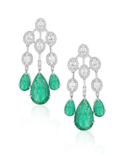 Emerald Waterfall 2.0 Earrings