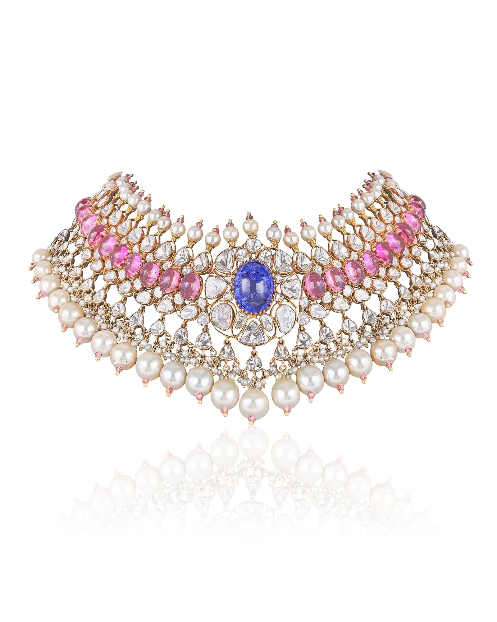 Rouge Dynasty Necklace
