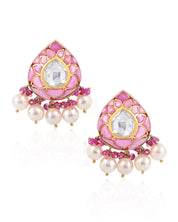 Ruby Heritage Earrings