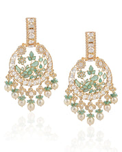 Dancing Peacock Earrings