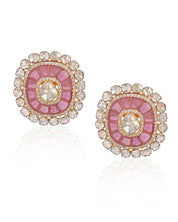 Ruby Duet Earrings