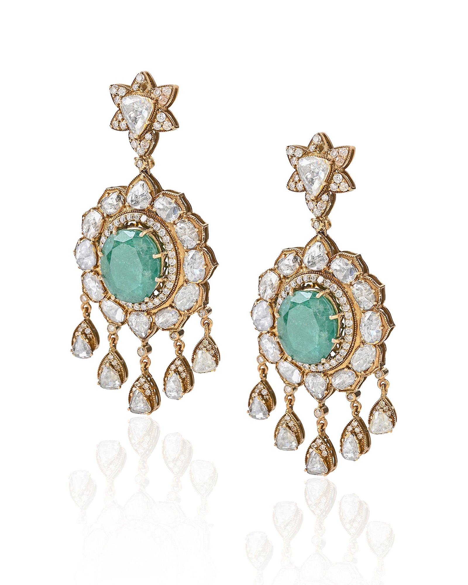 Noor Mahal Earrings
