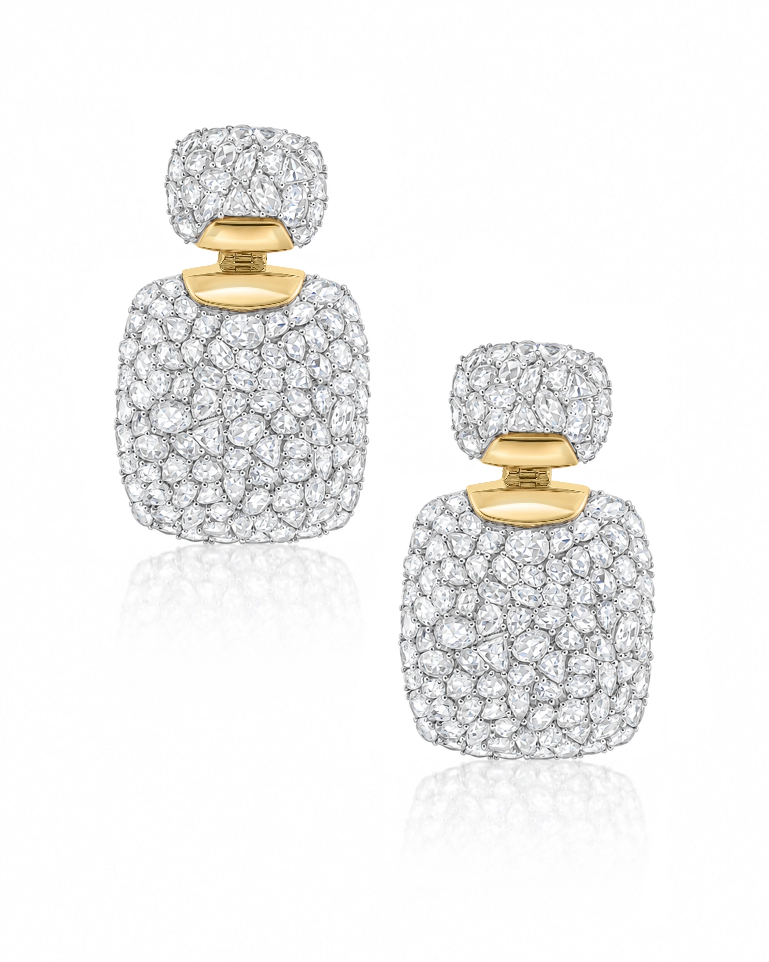 Double Dome Earrings