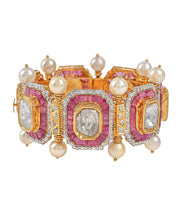 The Ruby Trail bangle