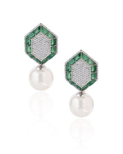 Hexa Drop Earrings