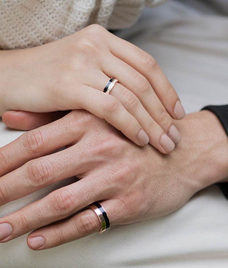 Shop for Forever Yours Rings Set online in India Amaris Jewels