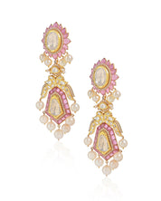 Jaipur Rose Earrings