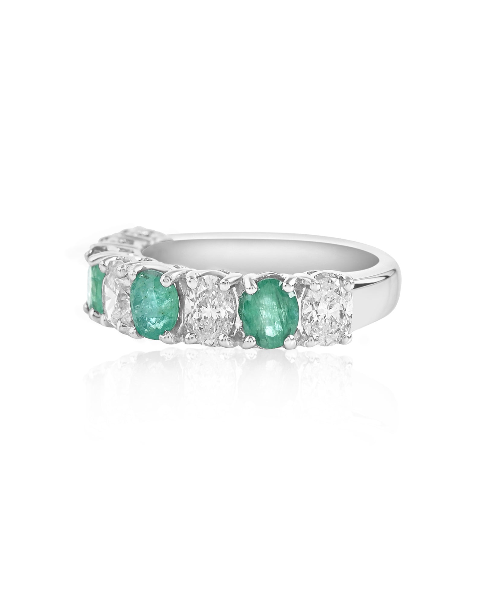Emerald Soiree Ring