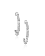 Hardware Hoops Silver