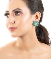 Colour Me Green Earrings