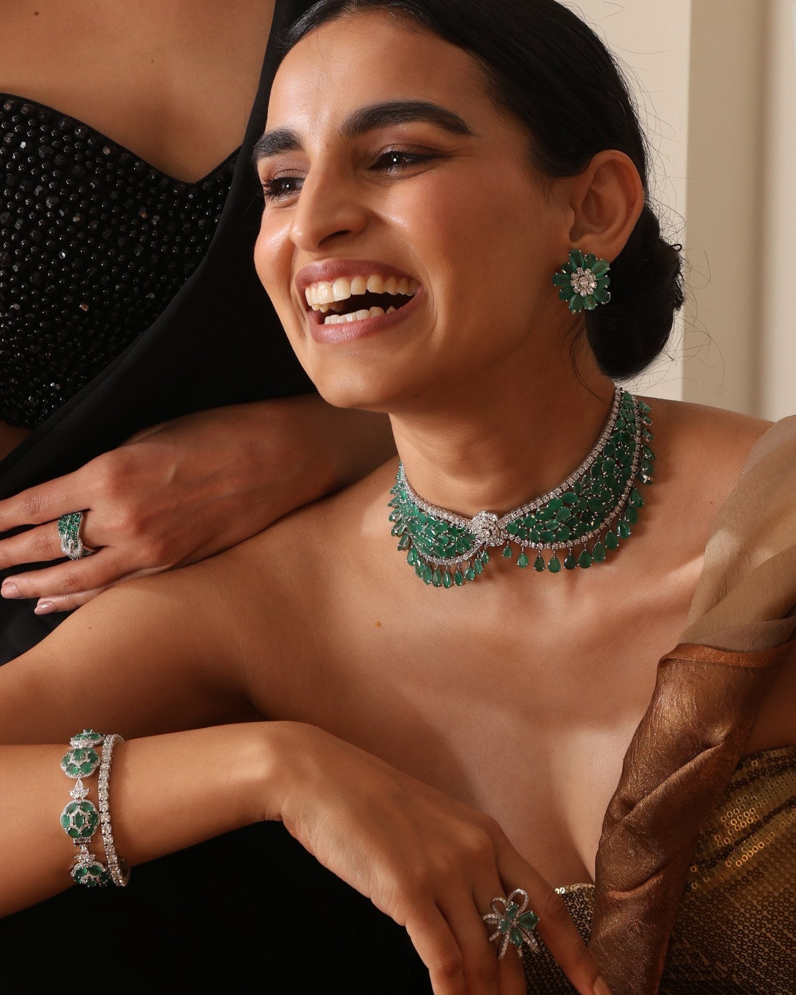 Emerald Bowline Collar