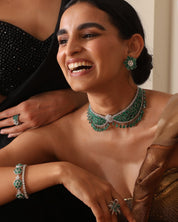 Emerald Bowline Collar