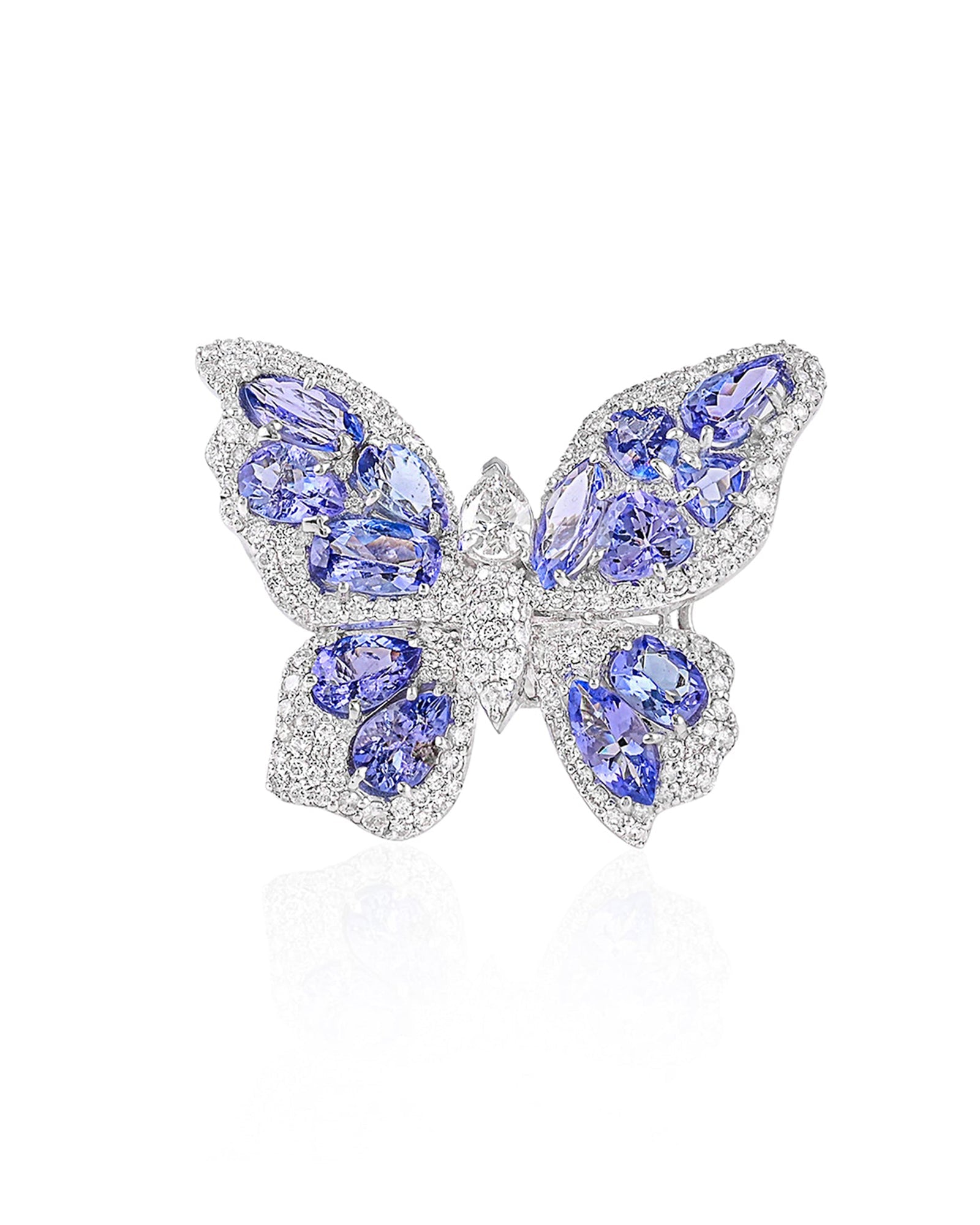 Meant to Fly Tanzanite Ring