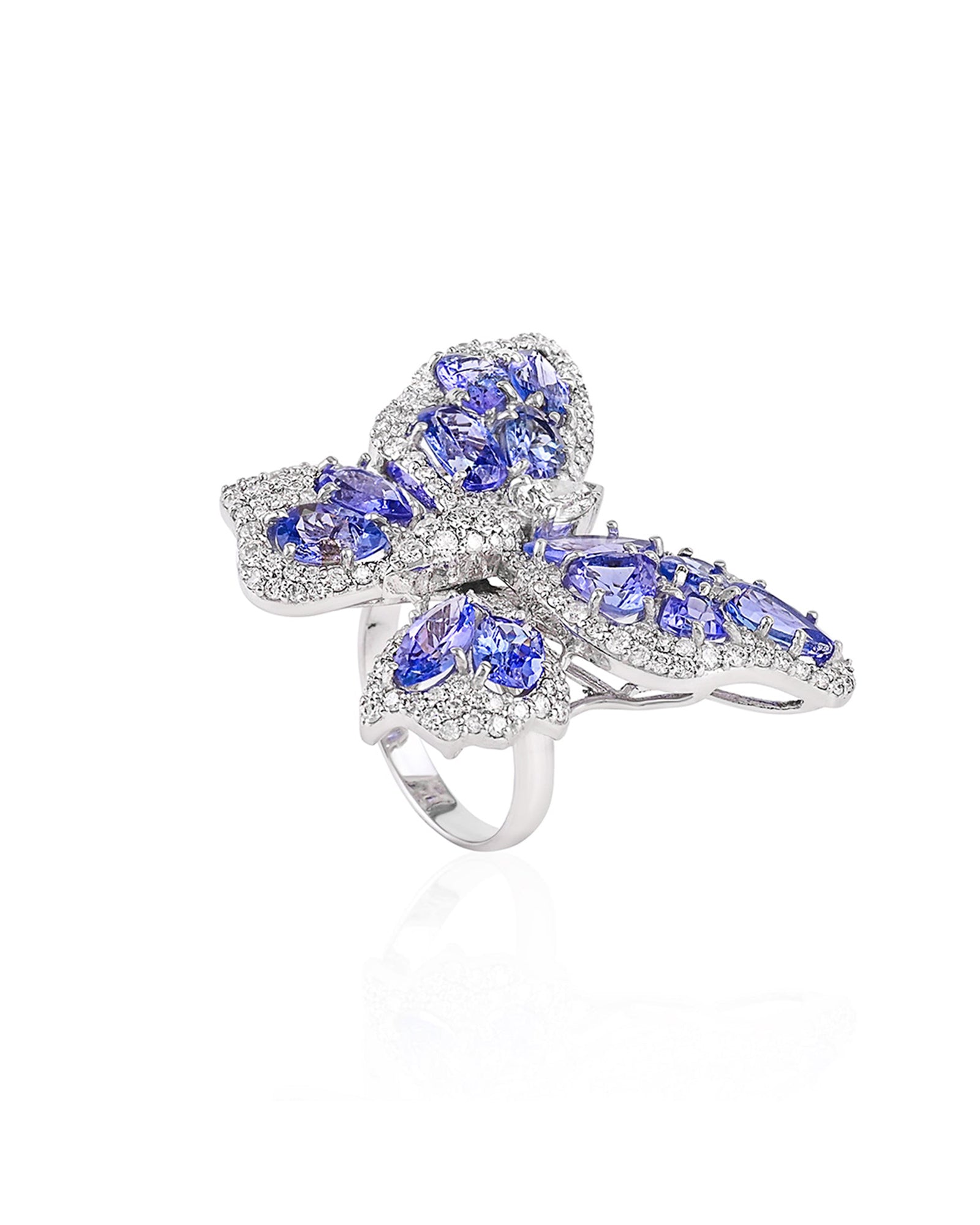 Meant to Fly Tanzanite Ring
