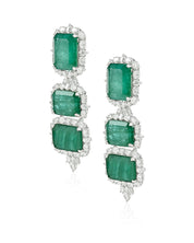 Emerald Estate Earrings