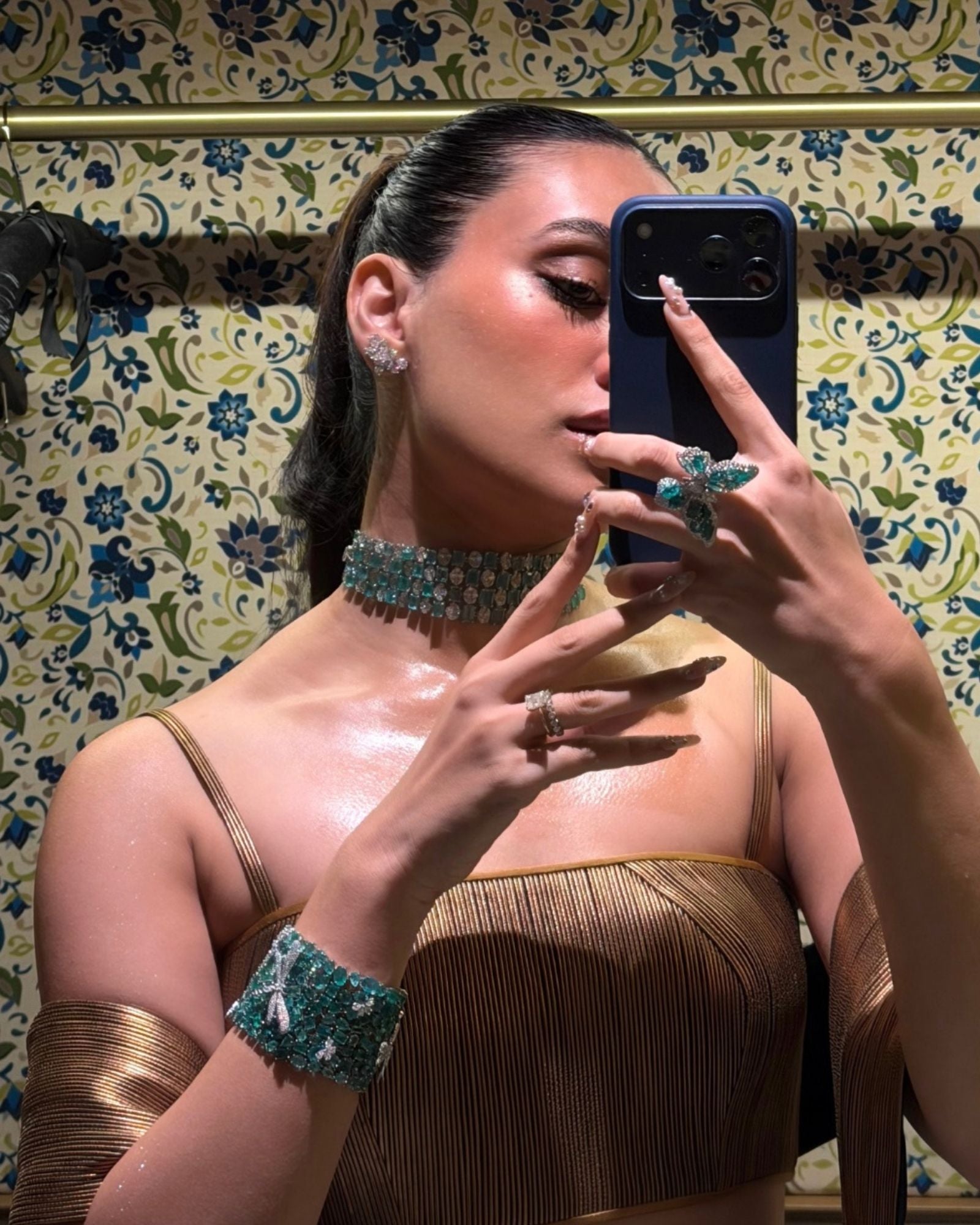 Dragonfly Bracelet Cum Necklace