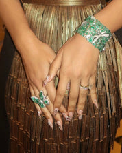 Dragonfly Bracelet Cum Necklace